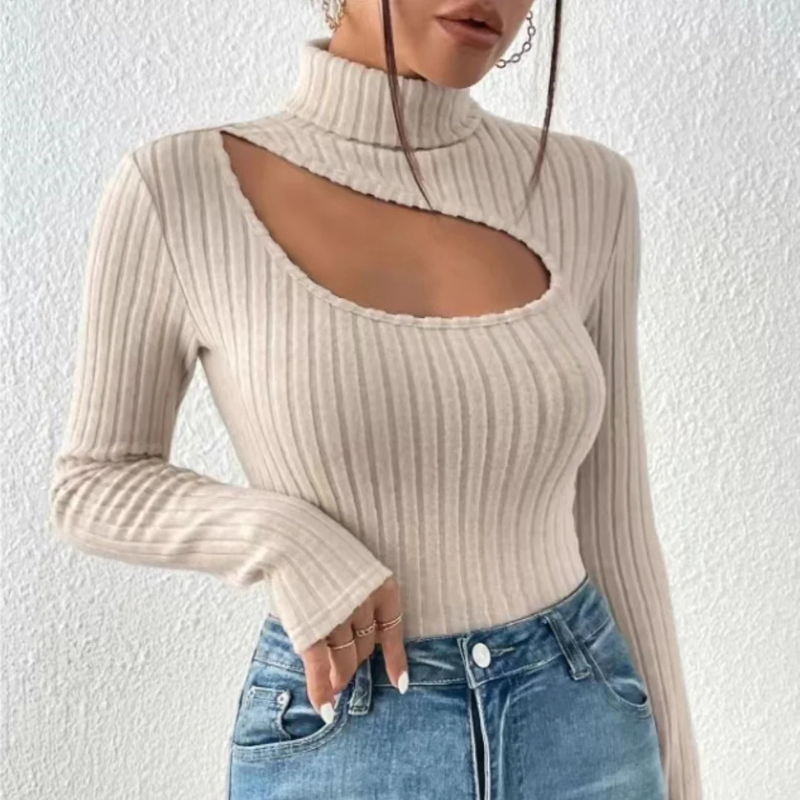 Turtleneck Sweater for Women | Long Sleeve 5