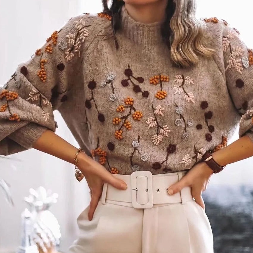 Turtleneck Sweater for Women | Warm 0