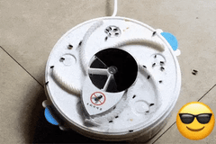 USB Silent Fly Trap | Eco-Friendly, Non-Toxic & Effective for Home and Outdoor Use 1