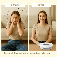 USB Silent Fly Trap | Eco-Friendly, Non-Toxic & Effective for Home and Outdoor Use 3