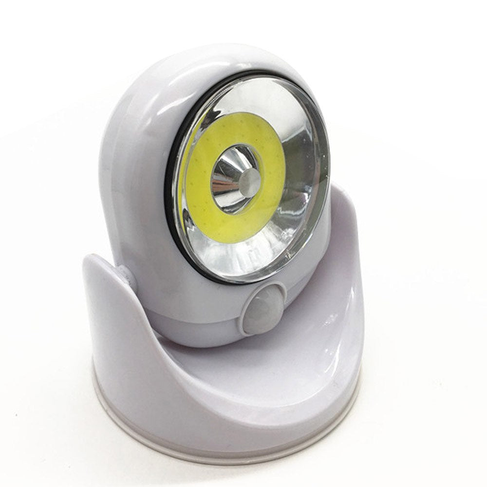 Ultra-Bright Motion Sensor LED Outdoor light waterproof 450 Lumen LED lamp for safety and visibility 5