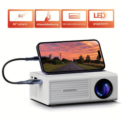 Ultra-hell-poet mini projector (3000 lumens)-Lumobeam 1
