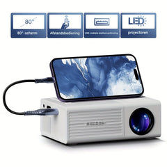 Ultra-hell-poet mini projector (3000 lumens)-Lumobeam 2