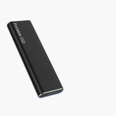 Ultra Thin 4 TB External hard drive-compatible USB-C memory solution for fast file transmission and durability 0