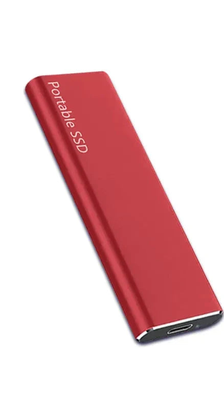Ultra Thin 4 TB External hard drive-compatible USB-C memory solution for fast file transmission and durability 7