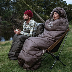 Ultralight Insulated Sleeping Bag for Camping - Cold Weather Outdoor Sleeping Bag 2