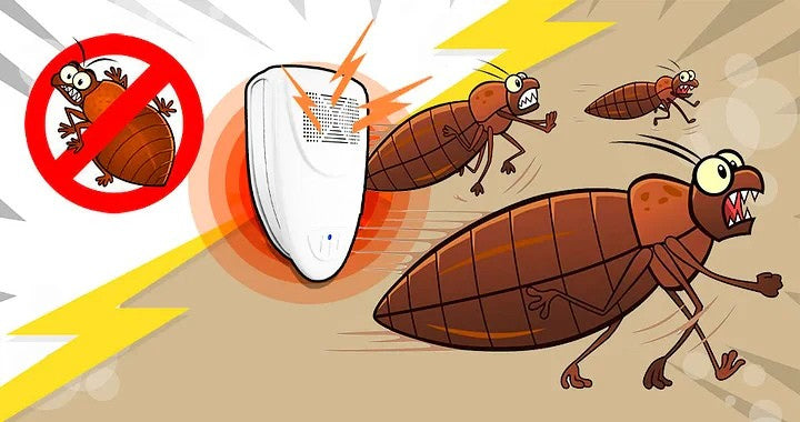 Ultrasonic Bed Bug Repeller - Get Rid Of Bed Bug In 48 Hours 6