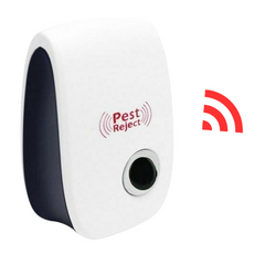 Ultrasonic Squirrel Repeller - Get Rid Of Squirrels In 48 Hours Or It's FREE 1