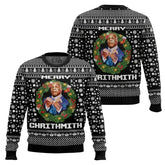 Unisex Christmas sweater with a fun print | Warm 0
