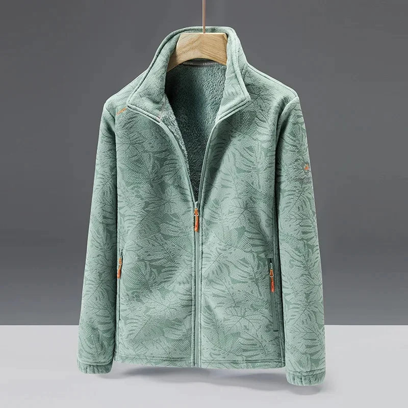 Unisex Fashionable Fleece Jacket | Warm 1
