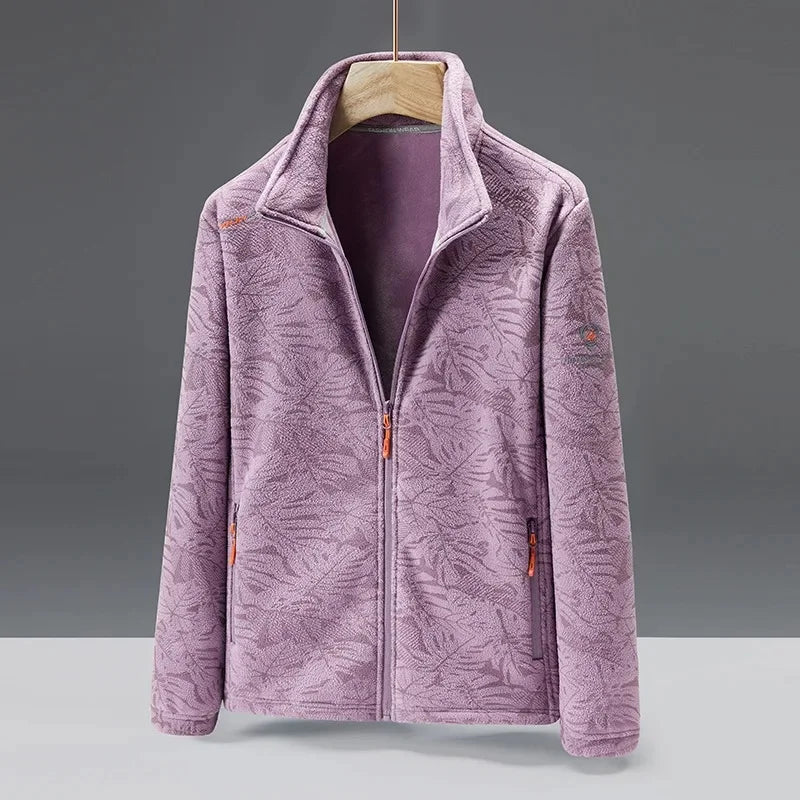 Unisex Fashionable Fleece Jacket | Warm 2