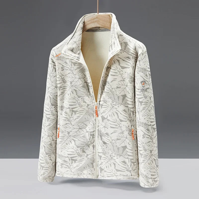 Unisex Fashionable Fleece Jacket | Warm 3