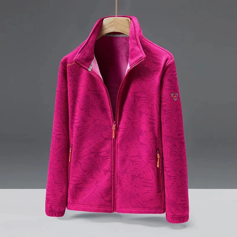 Unisex Fashionable Fleece Jacket | Warm 4