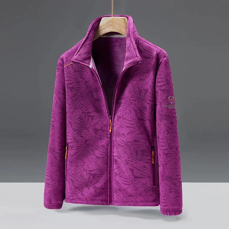 Unisex Fashionable Fleece Jacket | Warm 5