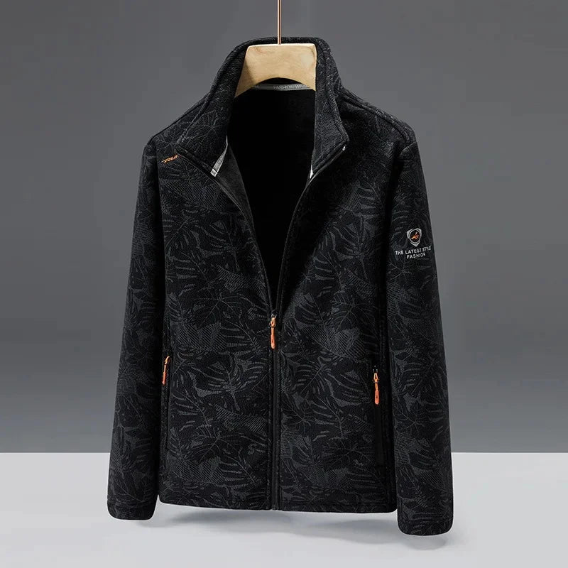 Unisex Fashionable Fleece Jacket | Warm 6
