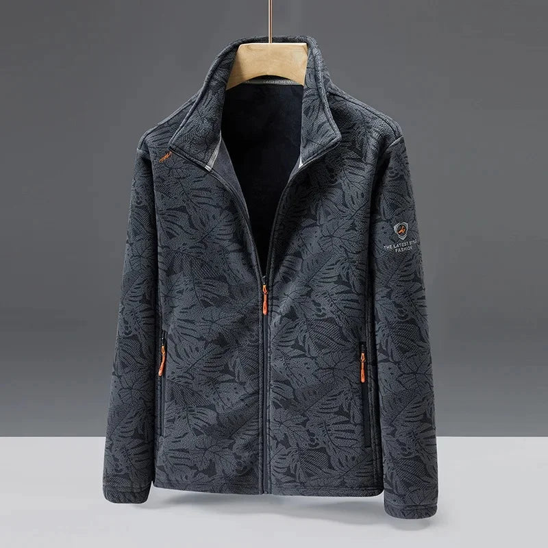 Unisex Fashionable Fleece Jacket | Warm 7