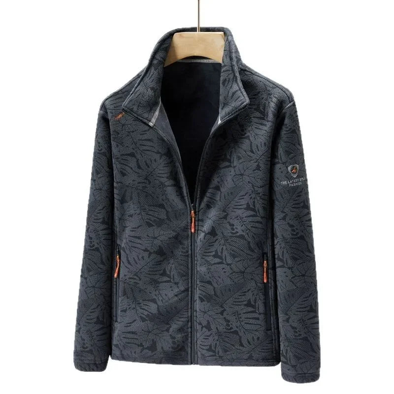 Unisex Fashionable Fleece Jacket | Warm 8