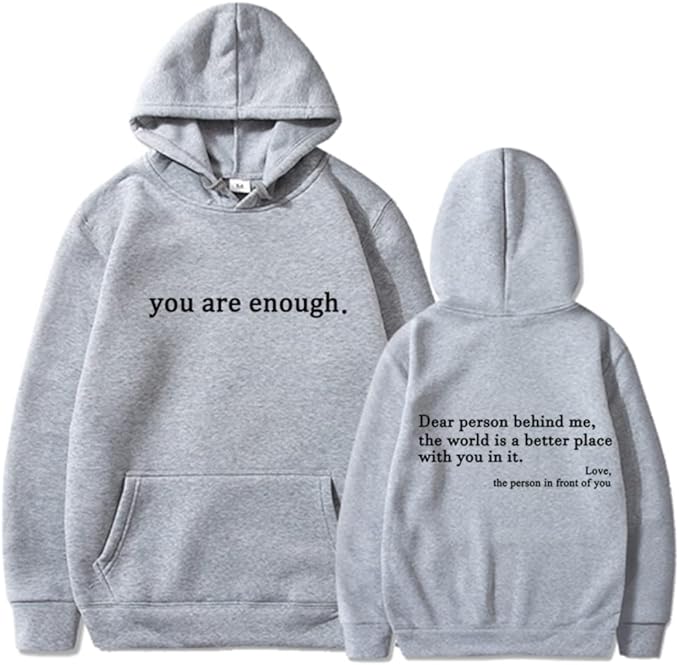 Unisex hoodie with kangaroo pocket | Drawstring hood 3