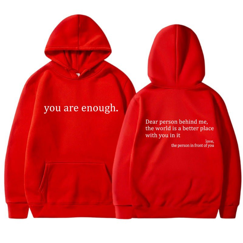 Unisex hoodie with kangaroo pocket | Drawstring hood 8