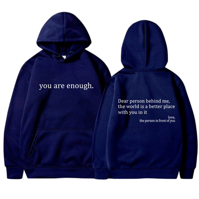 Unisex hoodie with kangaroo pocket | Drawstring hood 9