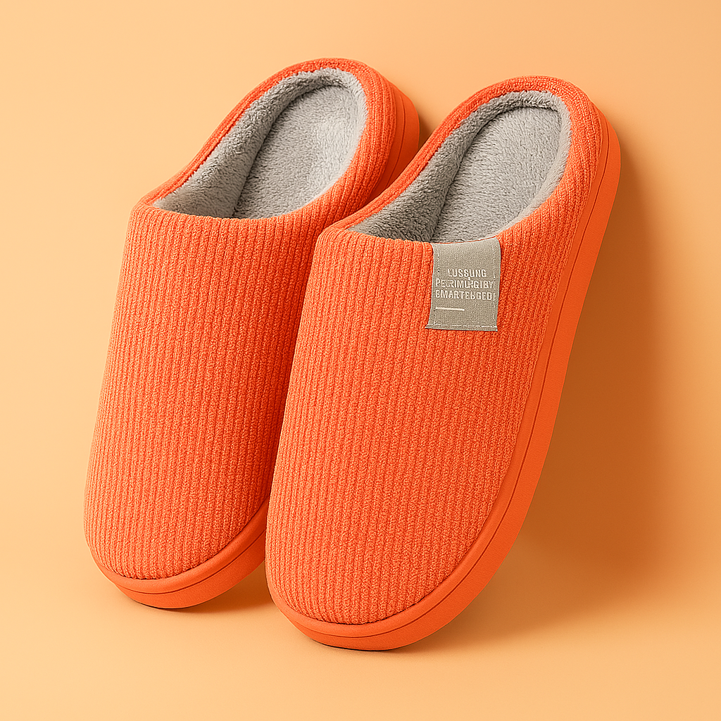 Unisex insulated anti-slip house slippers 0