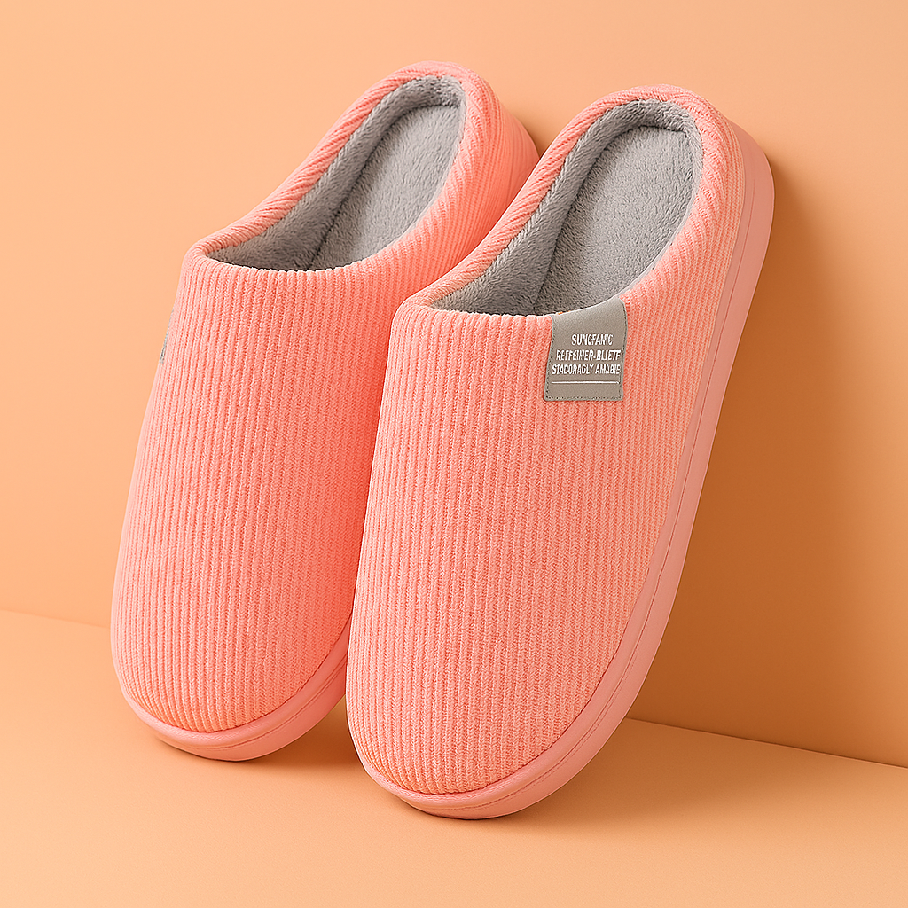 Unisex insulated anti-slip house slippers 3