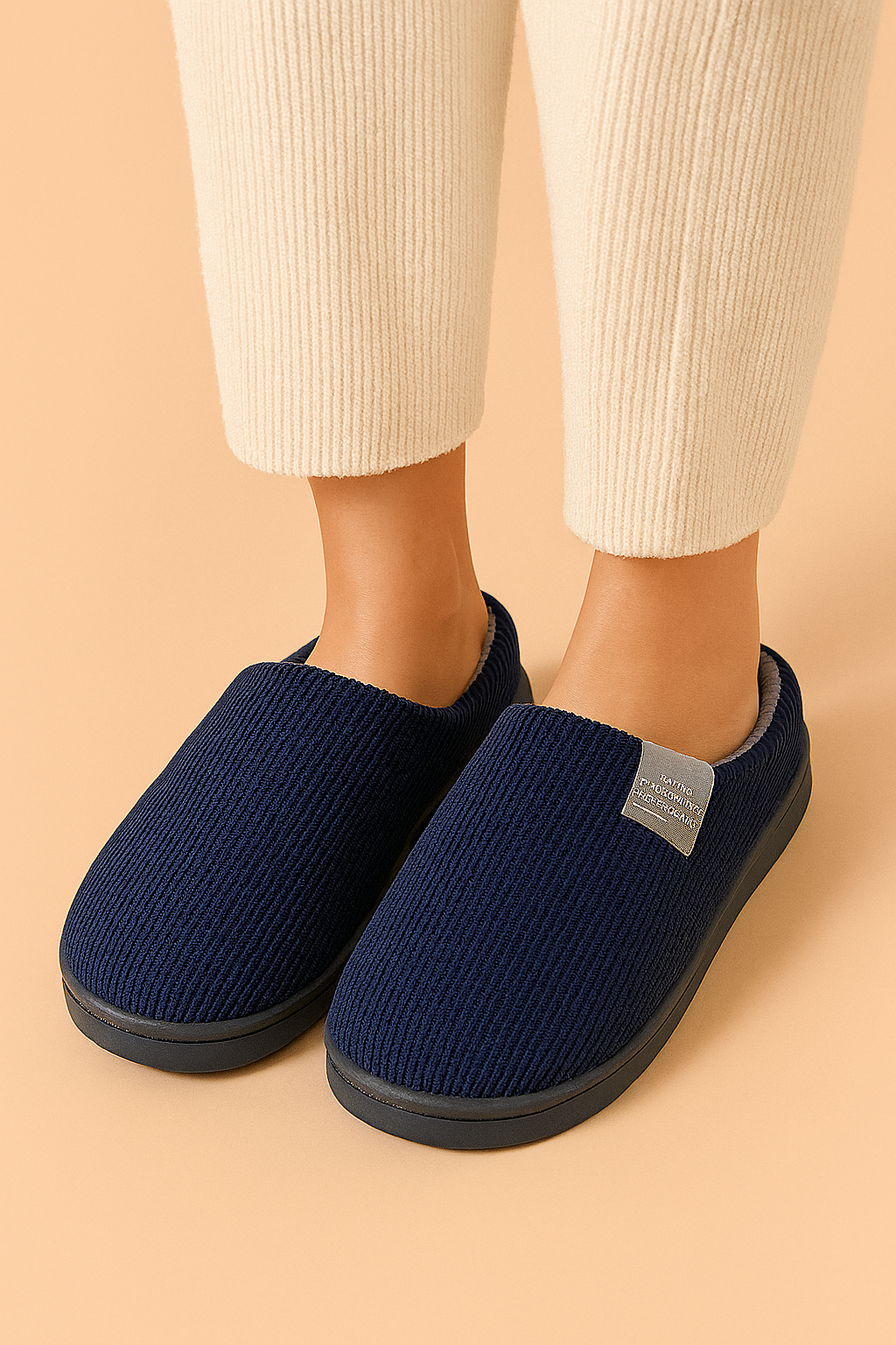 Unisex insulated anti-slip house slippers 6