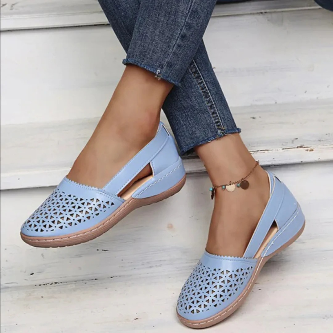 JASMINE | Stylish Orthopedic Comfort Shoes-2
