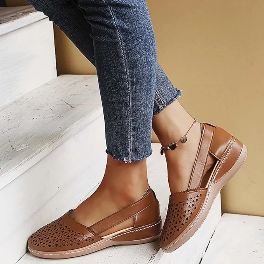 JASMINE | Stylish Orthopedic Comfort Shoes-5