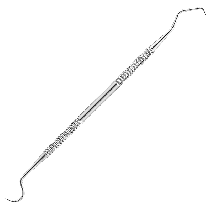 Dentaclean - Stainless Steel Dental Explorer & Scraper-1