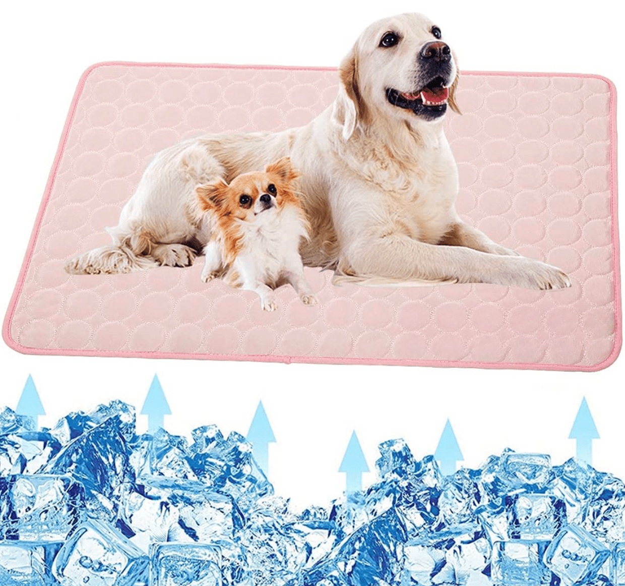 Kühlmatte für Hunde - Coolpet Matte