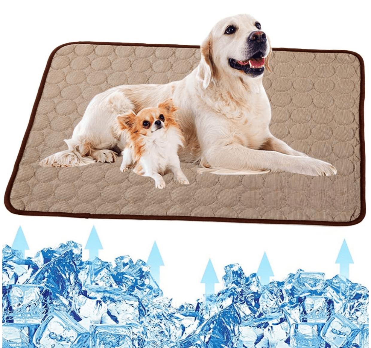 Kühlmatte für Hunde - Coolpet Matte