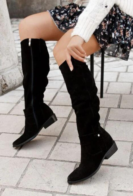 NATALEE | Casual Women's Boots-3