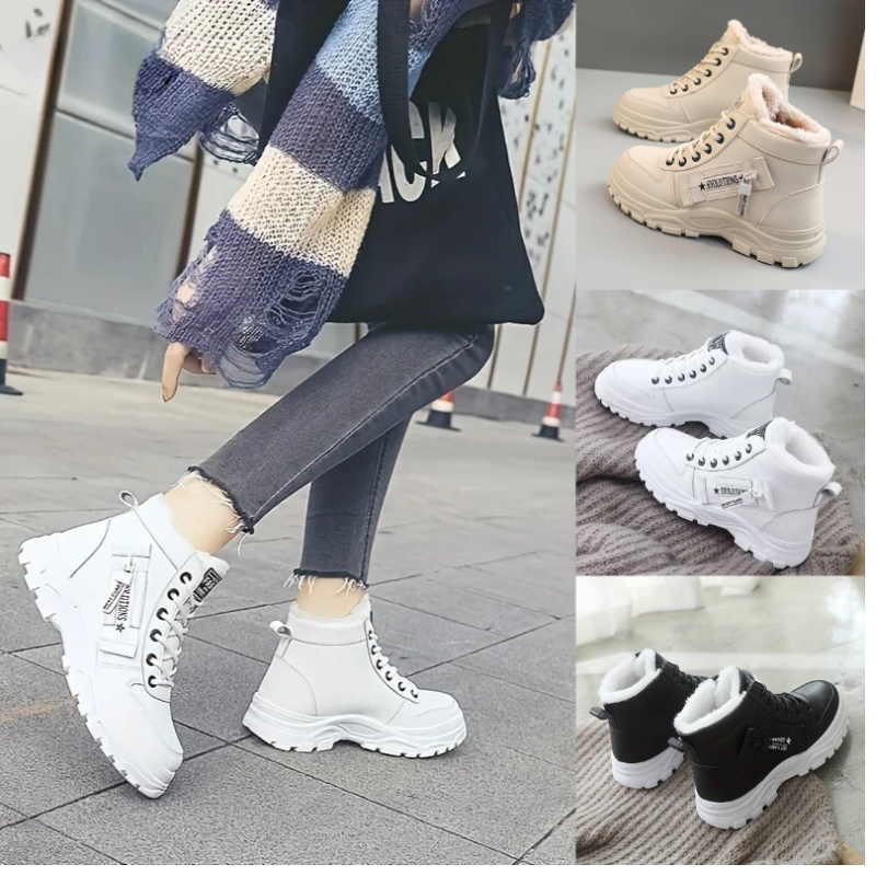 GRACE | Winter Boots Women Fleece Lined-2