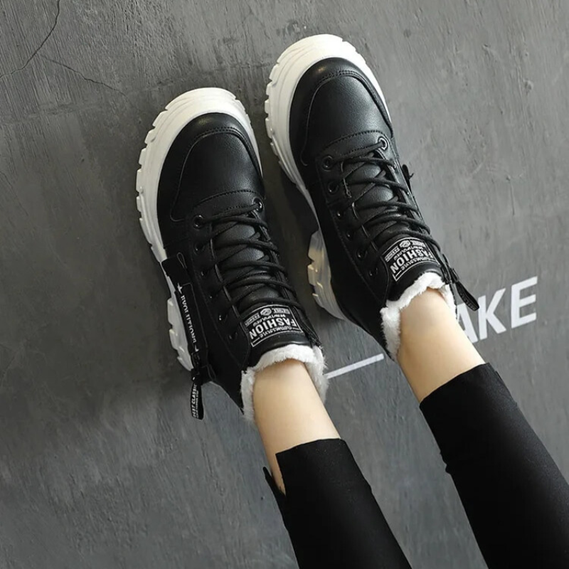 GRACE | Winter Boots Women Fleece Lined-6