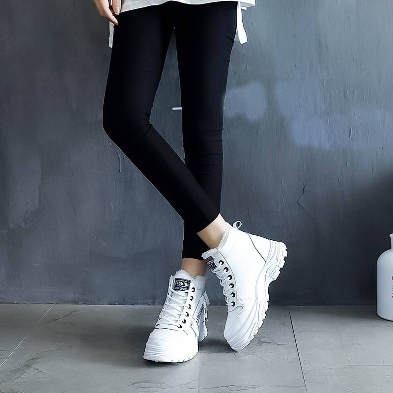 GRACE | Winter Boots Women Fleece Lined-5