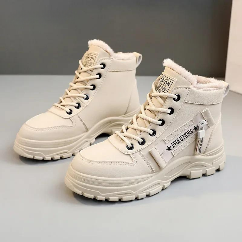 GRACE | Winter Boots Women Fleece Lined-4