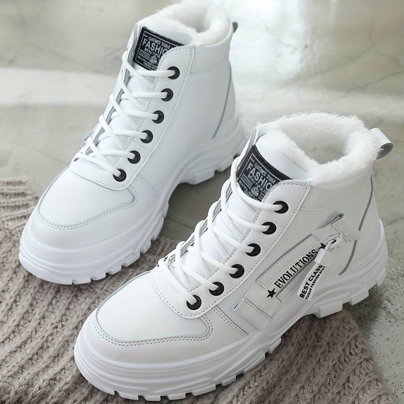 GRACE | Winter Boots Women Fleece Lined-3