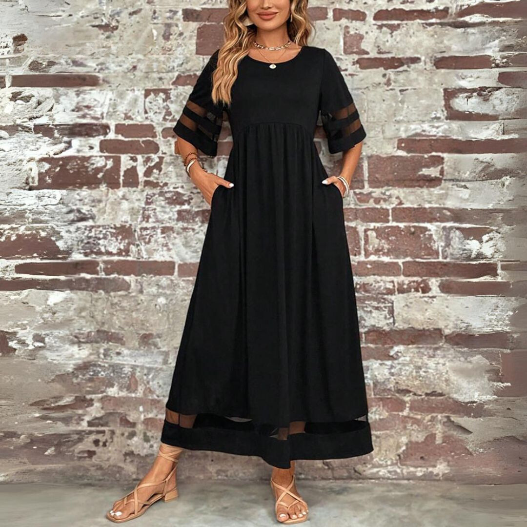 Camille | Timeless Elegance Maxi Dress-3