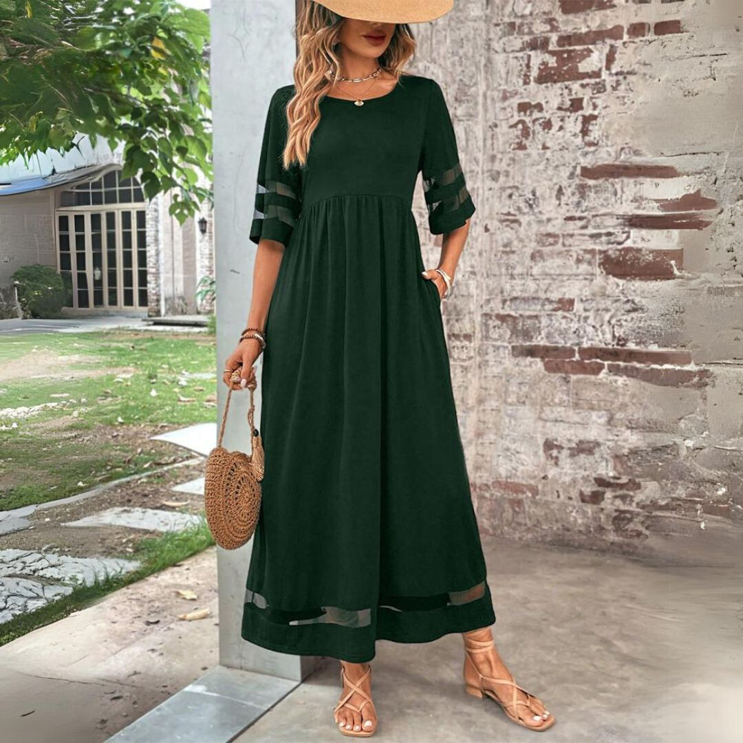 Camille | Timeless Elegance Maxi Dress-6