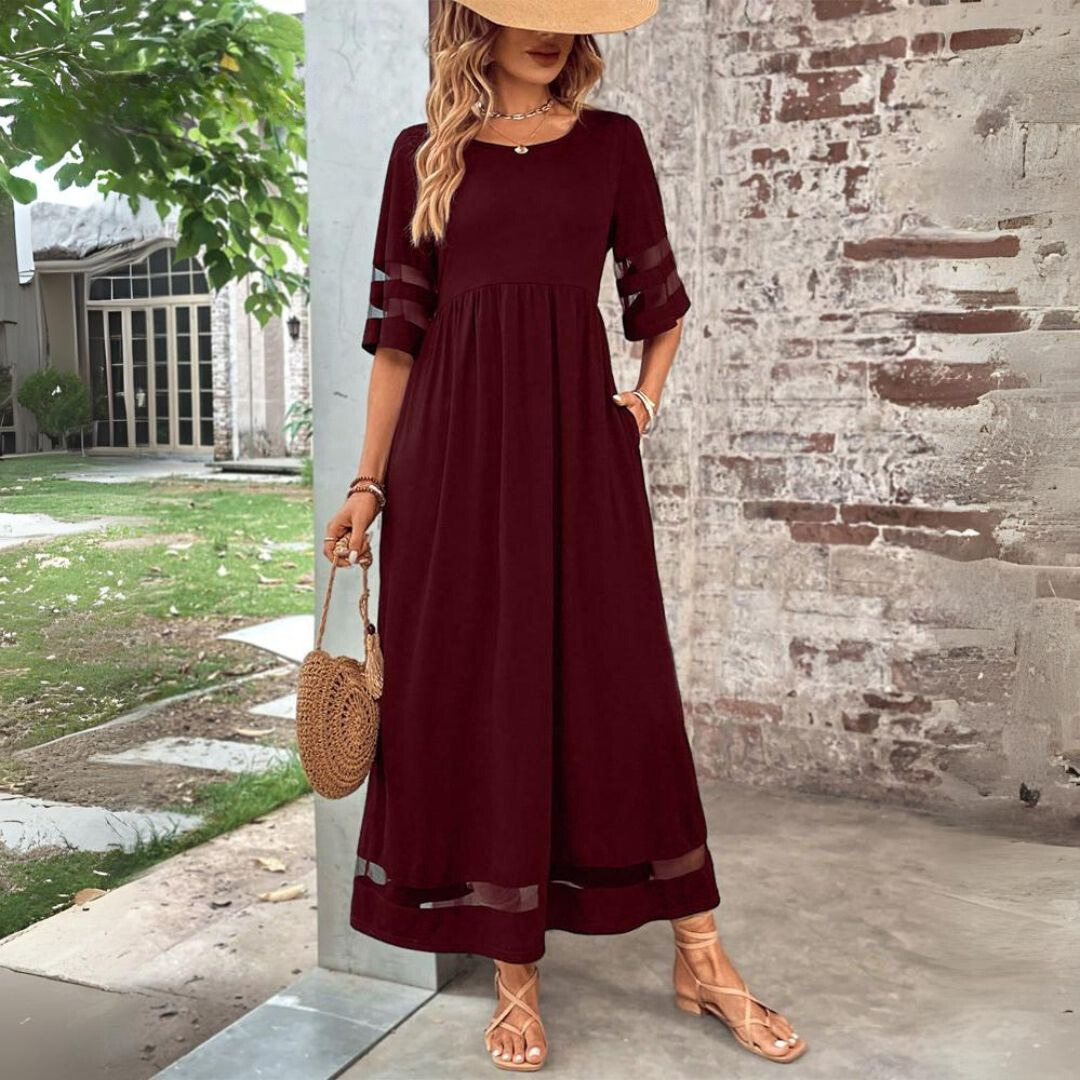 Camille | Timeless Elegance Maxi Dress-5