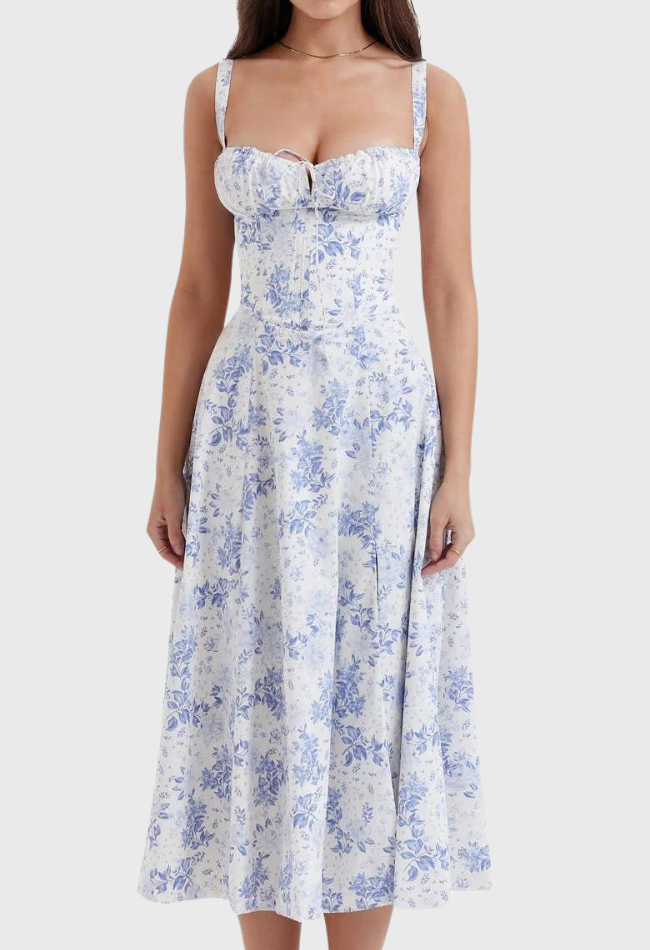 Bethany | Comfy and Stylish Midi Corset Dress-2