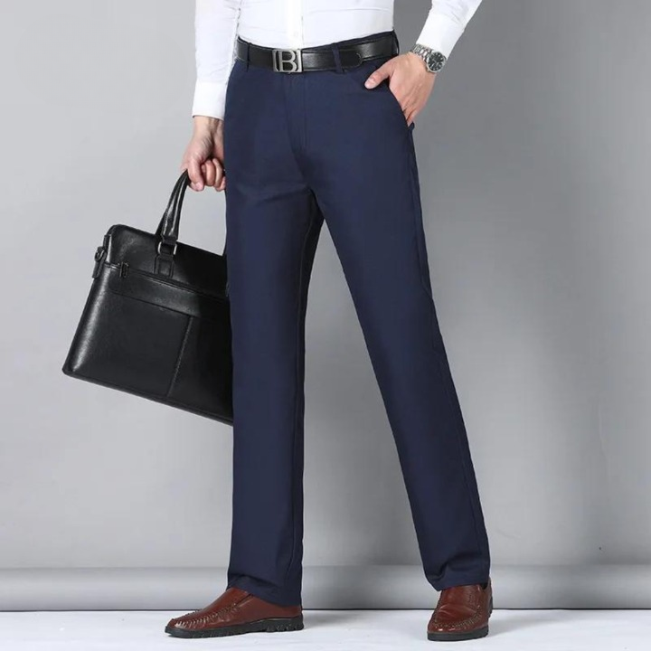 Claude | Comfortable stretch trousers for men-3