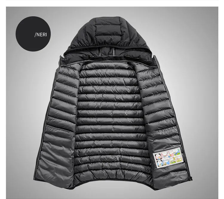 Urban | Slim-Fit Sustainable Outdoor Jacket for Men 2