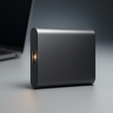 VeloDrive | Compact External Solid-State Drive for Fast File Transfer 0