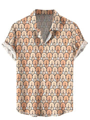 VALENTINO | Lightweight Printed Summer Polo-2