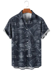 VALENTINO | Lightweight Printed Summer Polo-1