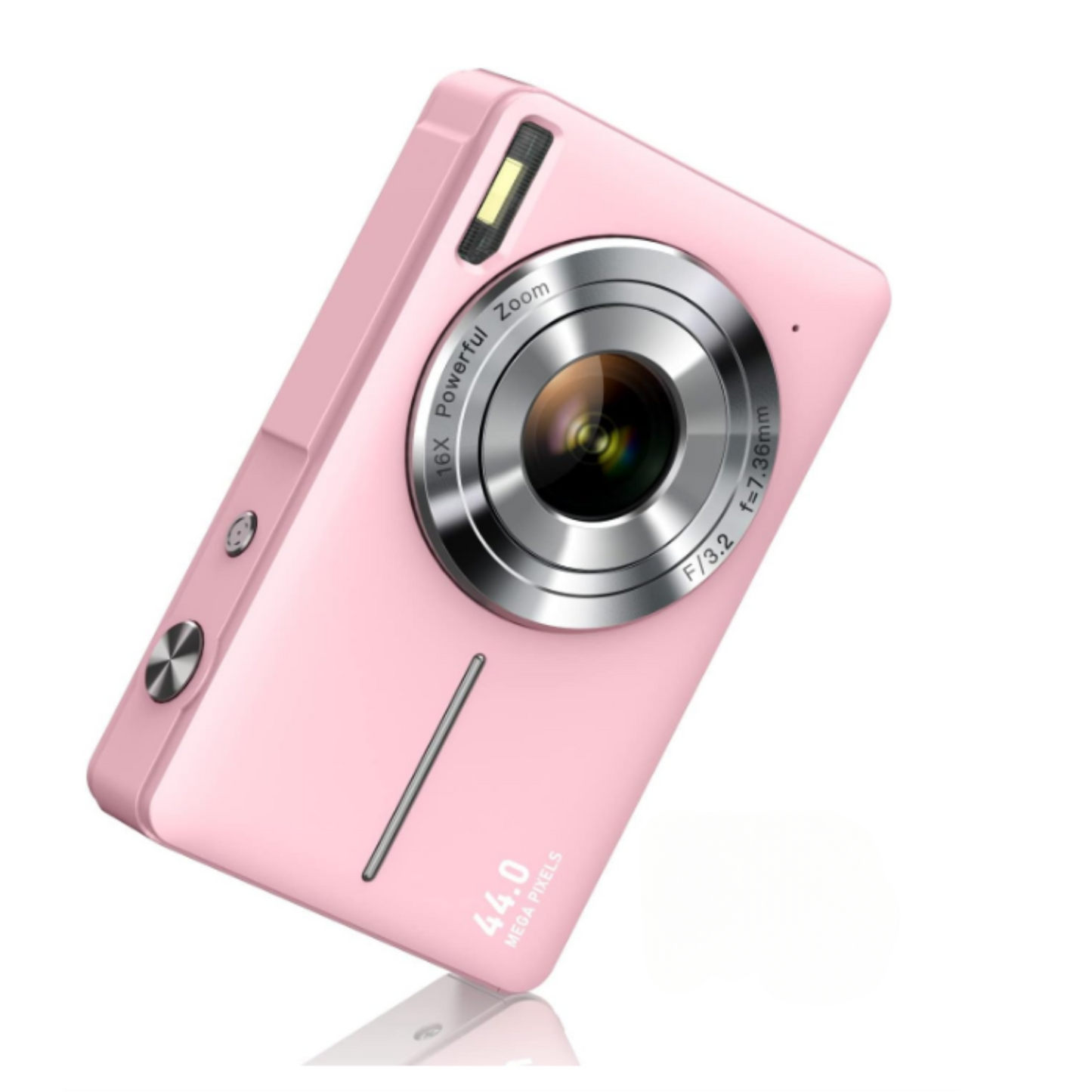 Vintage digital camera with 1080p video recording -light and portable retro photography camera 7