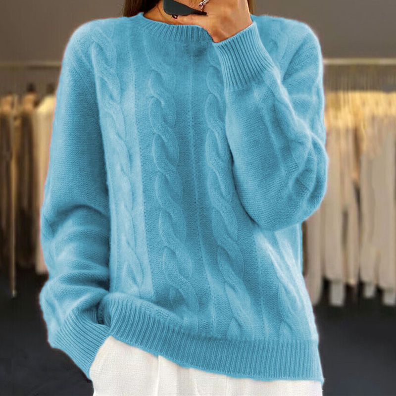 Violeta | Women's Winter Knit Sweater | Warm 1