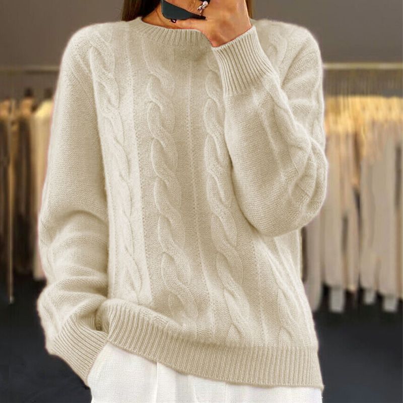 Violeta | Women's Winter Knit Sweater | Warm 2